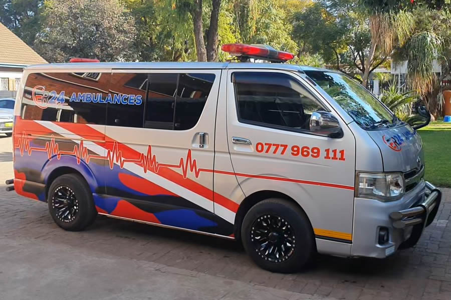 Emergency Rooms 24 ambulance