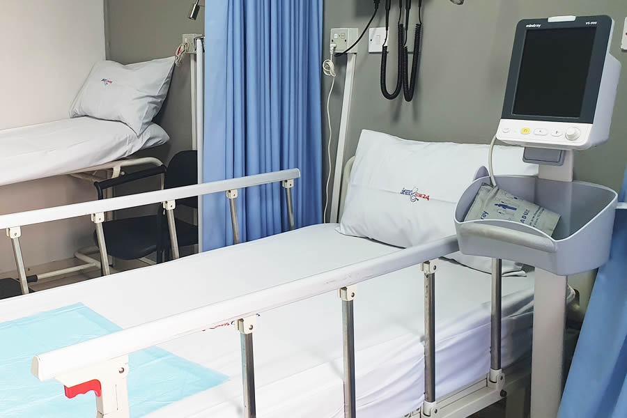Admissions and observation care